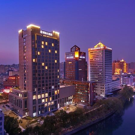 Wen Ling International Hotel Wenling Exterior foto